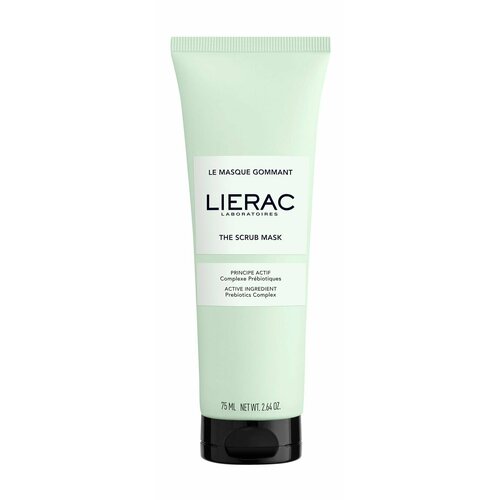 Отшелушивающая маска для лица с морскими пребиотиками Lierac The Scrub Mask 4428₽