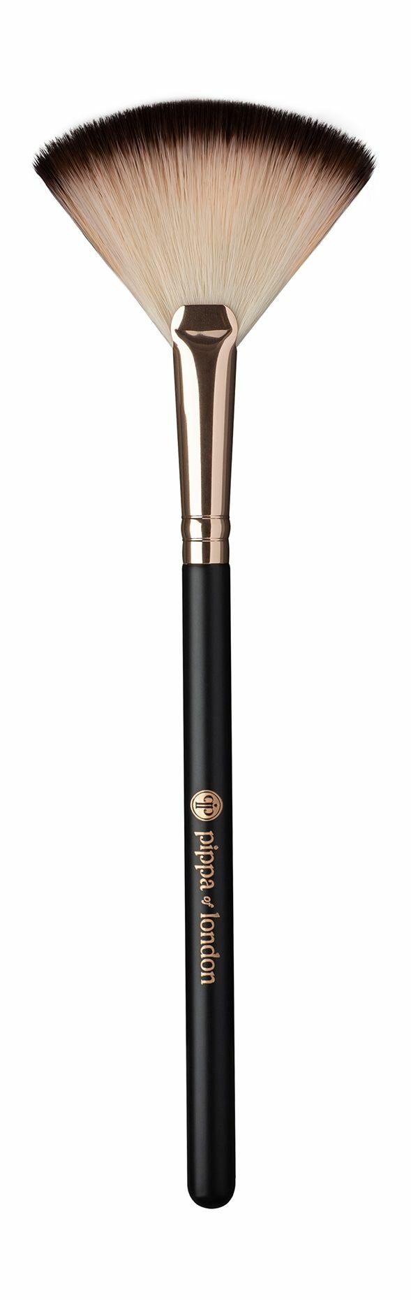 Кисть-веер для хайлайтера, румян или бронзатора / Pippa of