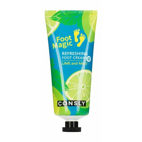 Освежающий крем для ног / Consly Refreshing Foot Cream