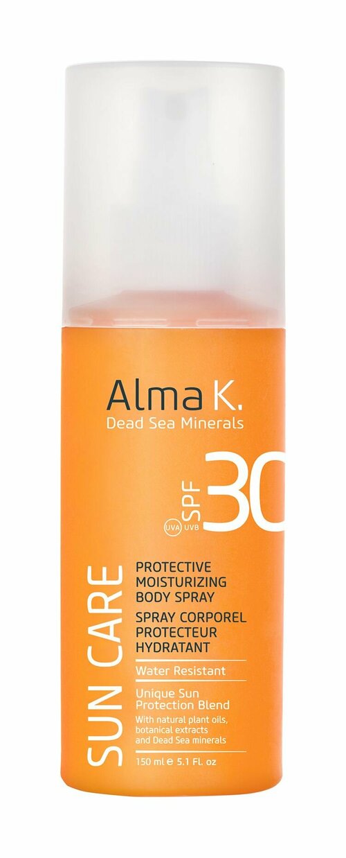 Солнцезащитный увлажняющий спрей для тела / Alma K. Protective Moisturizing Body Spray SPF 30