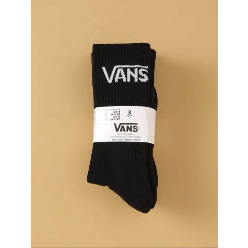 фото Носки , 3 пары, размер 38/42, черный китай