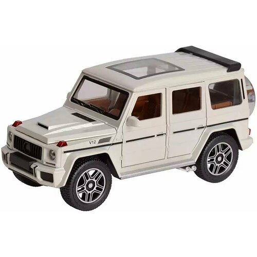 Мод. маш. 1:24 MERCEDES G63 свет, звук, Инерционный механизм 17163