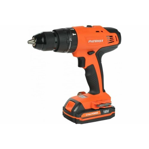 Дрель-шуруповерт аккумуляторная PATRIOT BR 180 Li-h 10395₽