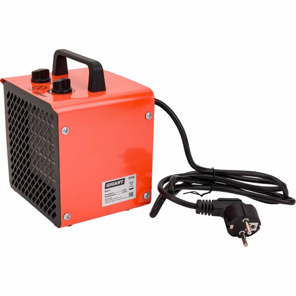 фото Электрическая тепловая пушка Gigant BGP-3