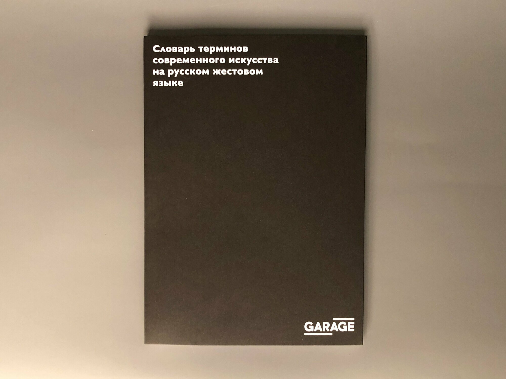 Словарь терминов современного искусства на русском жестовом языке - фото №11