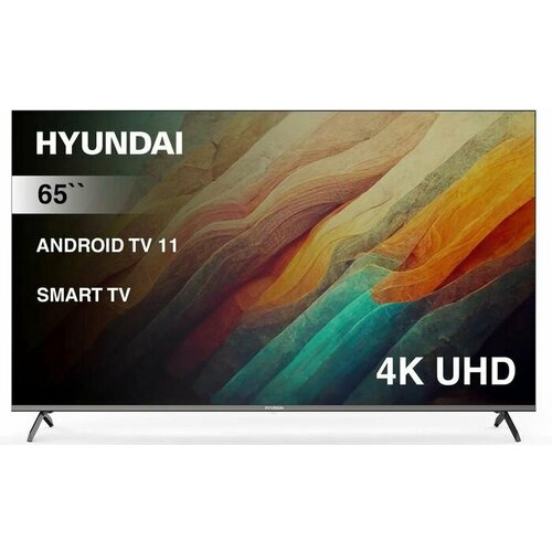 Телевизор Hyundai H-LED65BU7006 LED 65 Smart TV черный 5512000₽