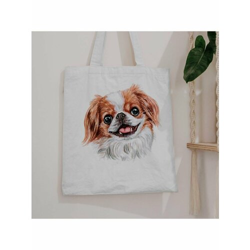 фото Сумка шоппер , белый даром