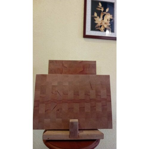 Набор разделочных досок из ясеня и бука с подставкой, бренд время деревянных изделий . деревянная утварь.