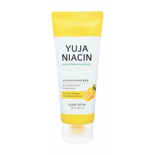 Пилинг-гель для выравнивания тона лица с юдзу и ниацинамидом Some by Mi Yuja Niacin Brightening Peeling Gel 3050₽