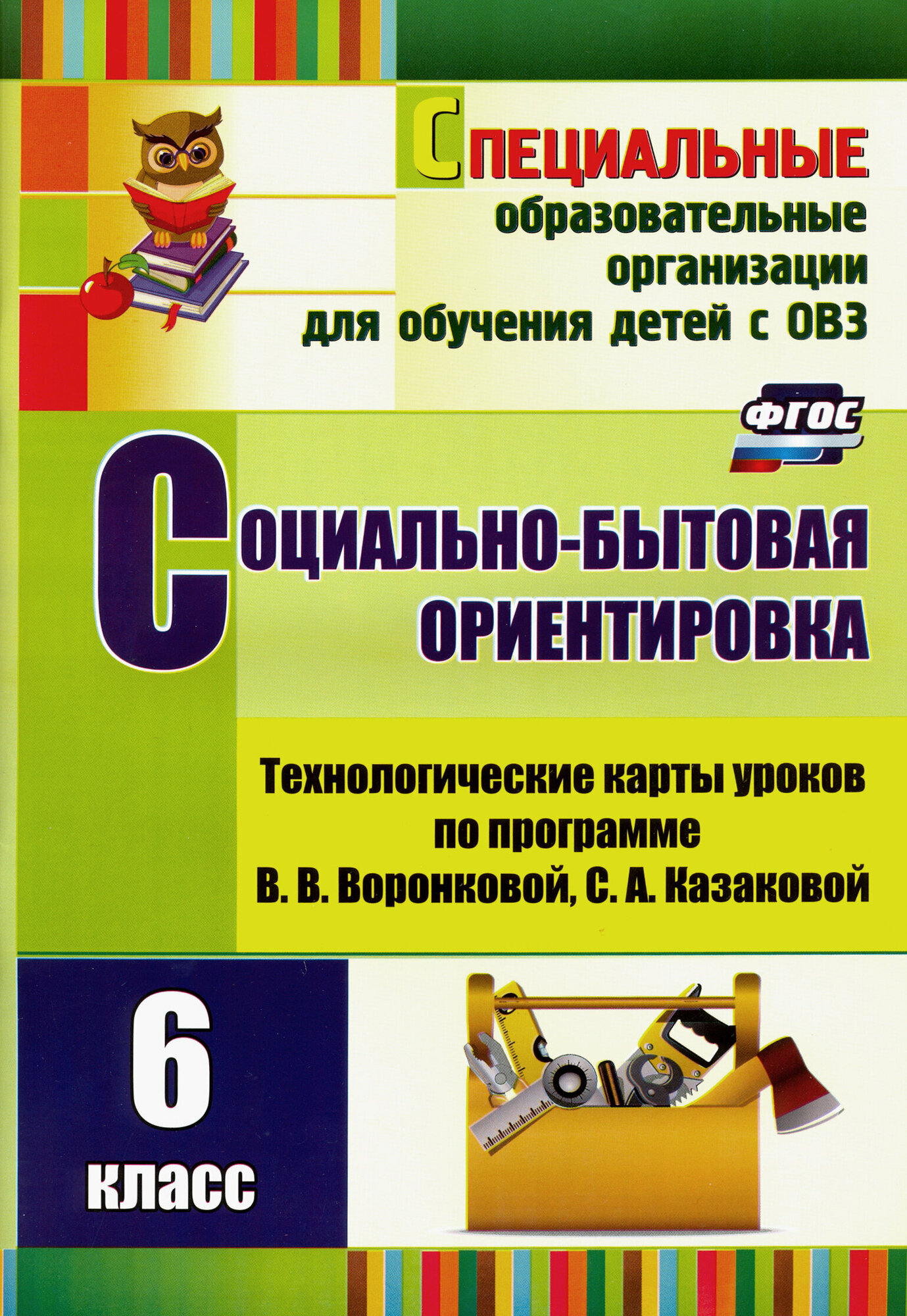 Социально-бытовая ориентировка. 6 класс. Технологические карты уроков по программе В.В. Воронковой, С.А. Казаковой - фото №2