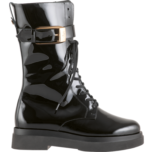 фото Сапоги hogl, размер 3,5 uk, черный