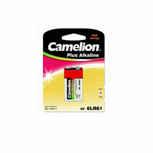 Элемент питания Camelion 6LF22 Plus Alkaline BL-1, крона