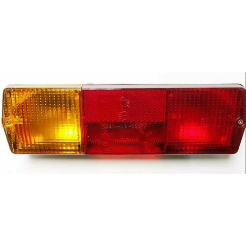 Стекло фонаря заднего ГАЗ 3307, К-З н/о правое крепление на 2 болта (рассеиватель) вязники 354.3716 | цена за 1 шт