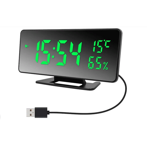 Часы настольные VST 888Y черныйзеленый 799₽