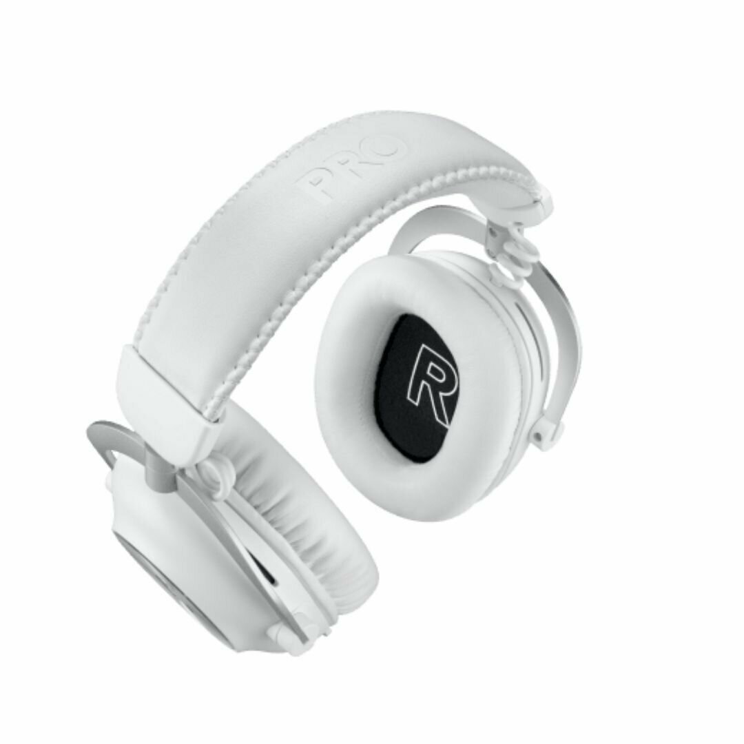 Игровые наушники беспроводные Logitech G PRO X 2 LIGHTSPEED, Bluetooth, Белый — фото 1