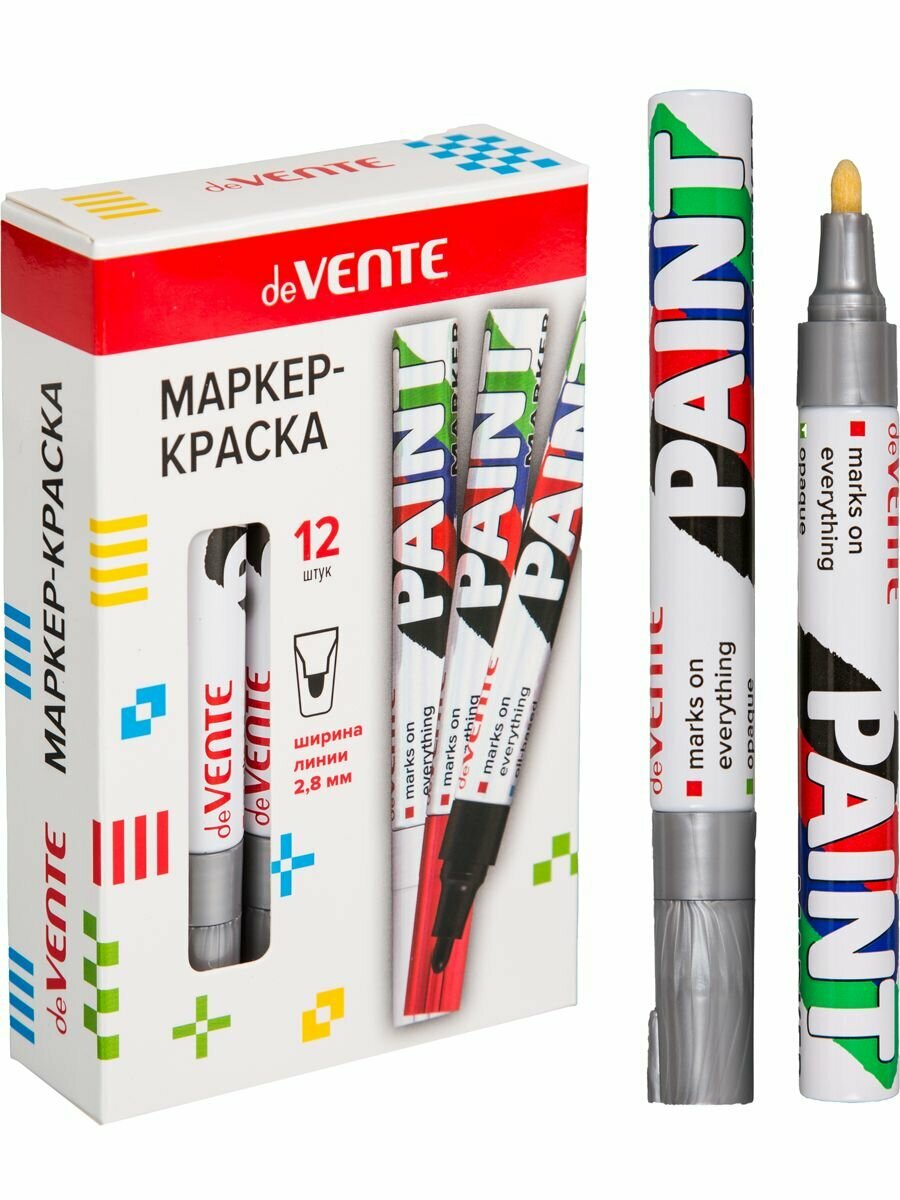 Маркер-краска лаковый нитро-основа Paint marker 1 шт.