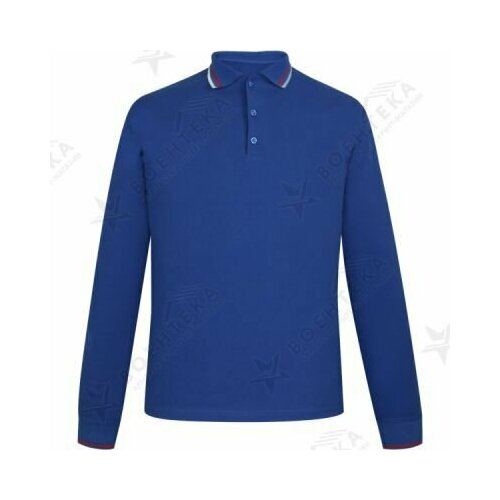 фото Поло, размер 40-42/158-164, синий нет бренда