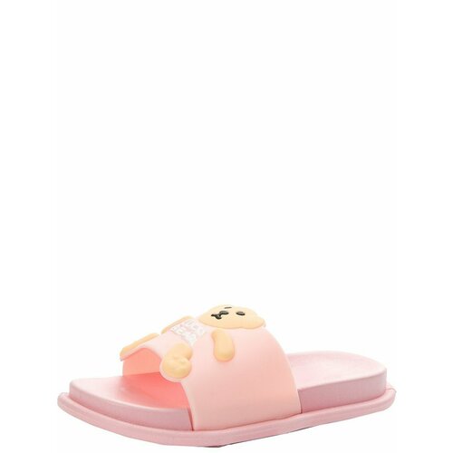 фото Шлепанцы keddo, размер 30-31, розовый