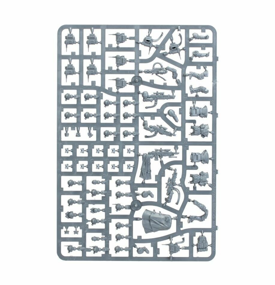 Набор миниатюр Warhammer Games Workshop - фото №14