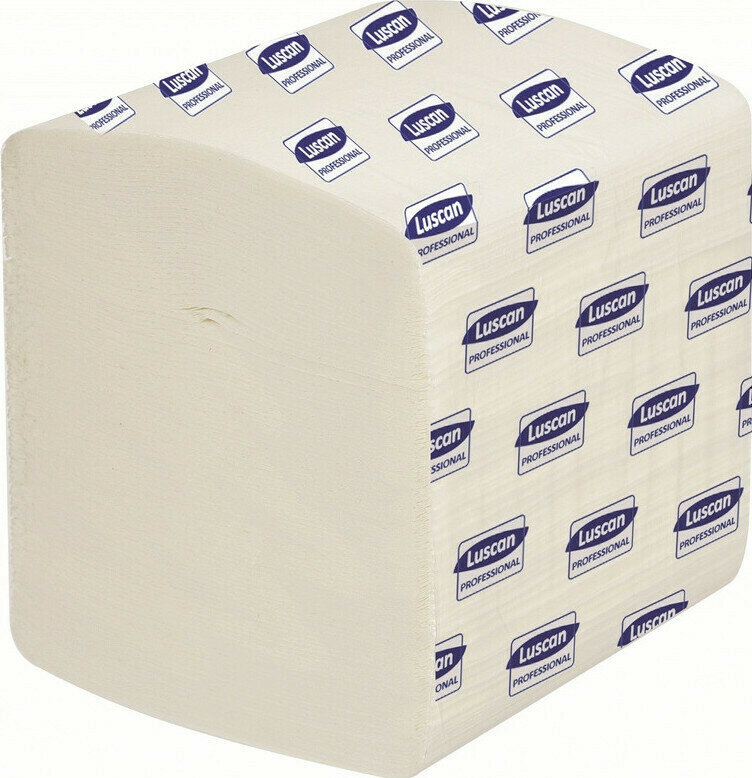Туалетная бумага Бумага туалетная для диспенсера Luscan Professional 2 слоя,250л 30 пачек упаковка