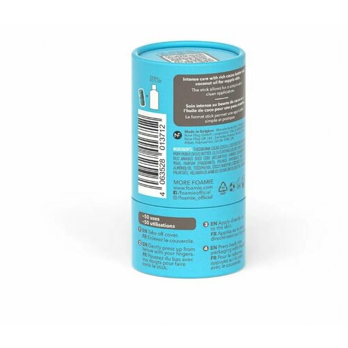 Твердое масло для тела Foamie Shake your Coconuts с маслами кокоса и какао 50г 1090₽