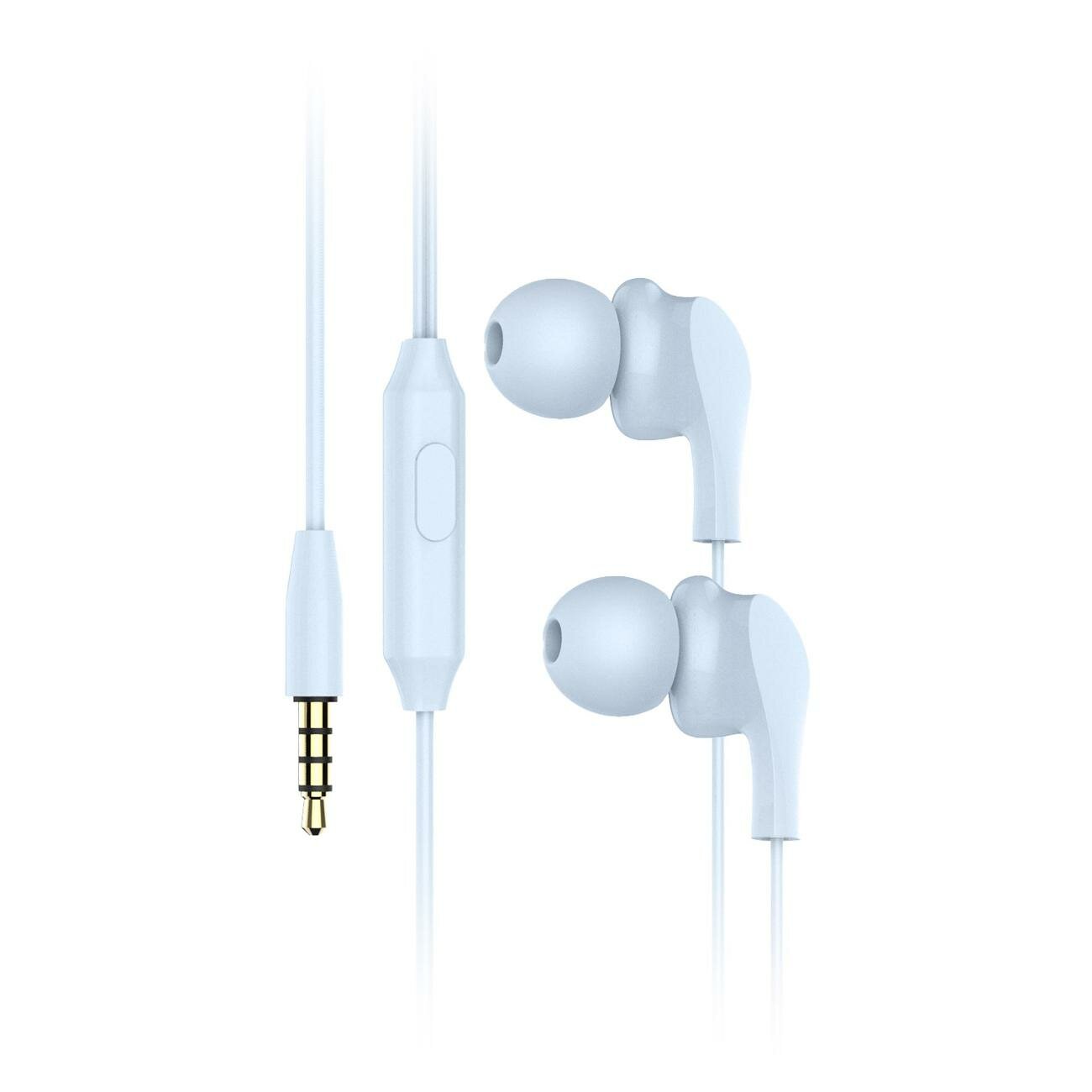 Наушники внутриканальные Rombica MySound WH-2 Blue