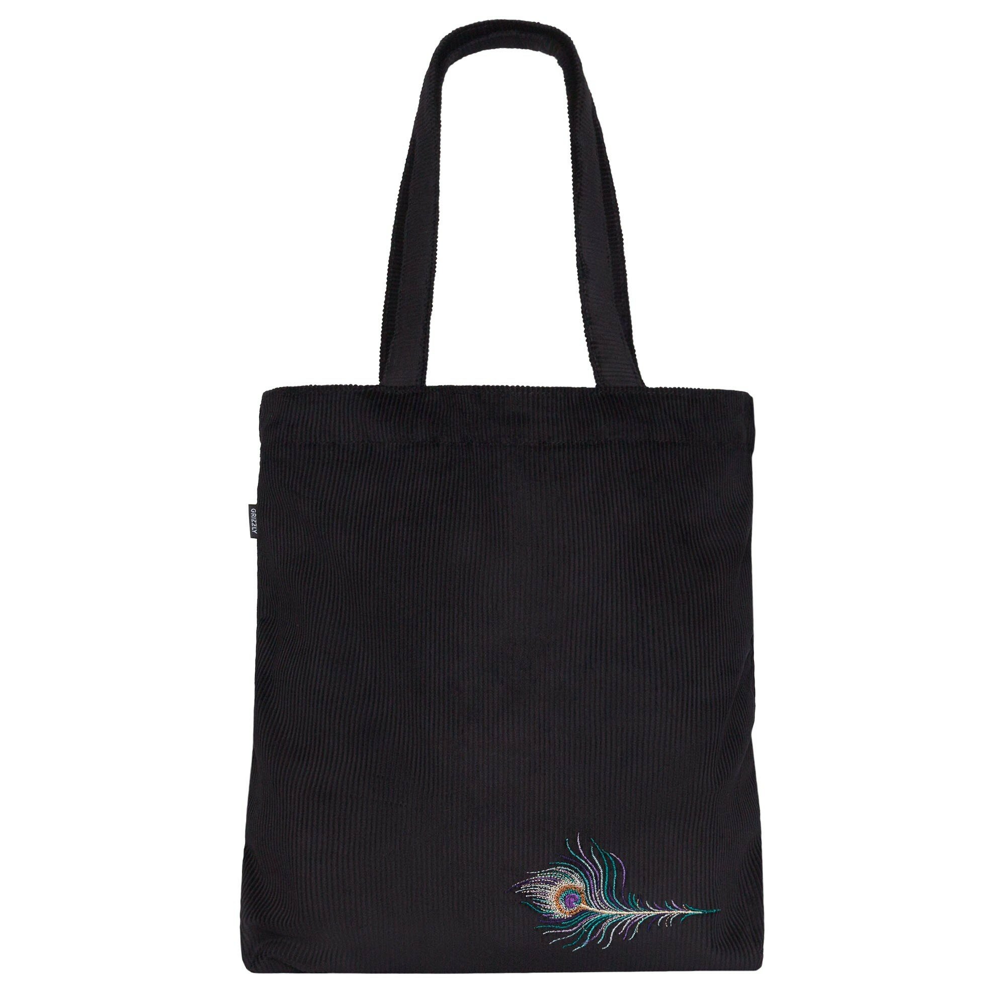 фото Модная сумка-шоппер GRIZZLY S-49-3/1