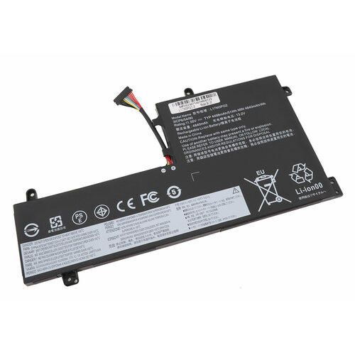 Аккумулятор L17M3PG2, L17C3PG2 для Lenovo Legion Y7000-2019, Y7000P-1060 , Y530-15ICH-1060, Y540-15IRH, Y540-17IRH, Legion Y545 (11.4V 4800mAh) длинный шлейф