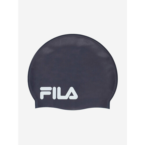 фото Шапочка для плавания fila синий; ru: 59, ориг: one size