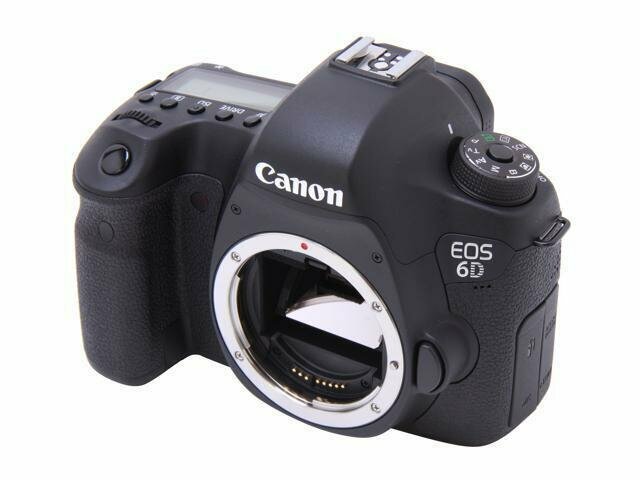 Фотоаппарат Canon EOS 6D Body, черный