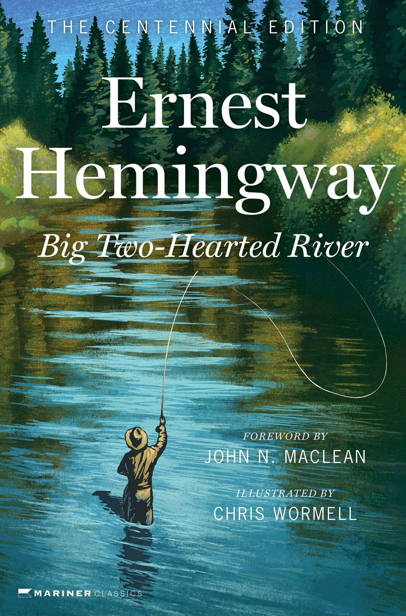 Big Two-Hearted River. The Centennial Edition / Книга на Английском - фото №1