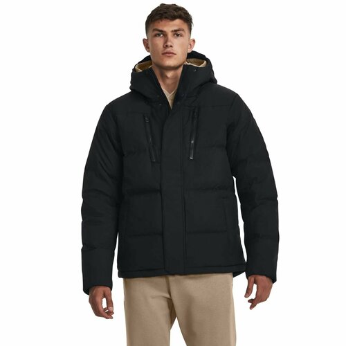 Куртка спортивная Under Armour, размер SM, черный