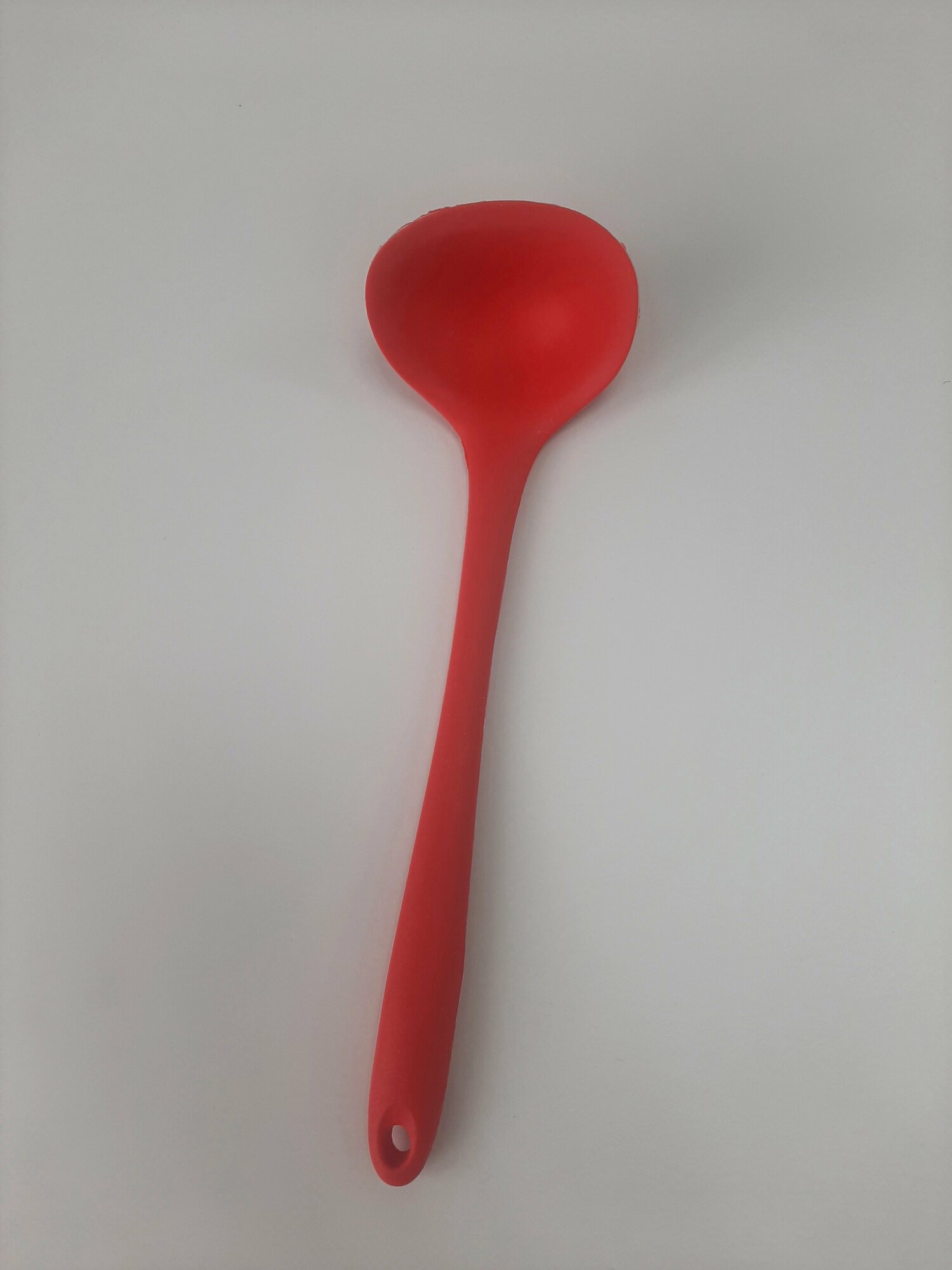 фото Половник силиконовый поварешка черпак ложка