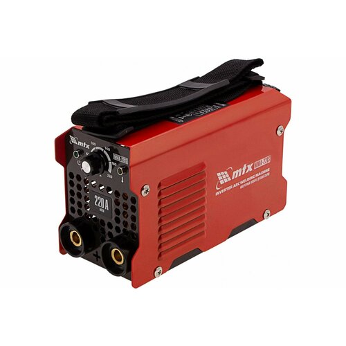 Инверторный аппарат дуговой сварки MTX MMA-220S 220 А ПВ60 диам эл 16-50 мм 94392 545000₽