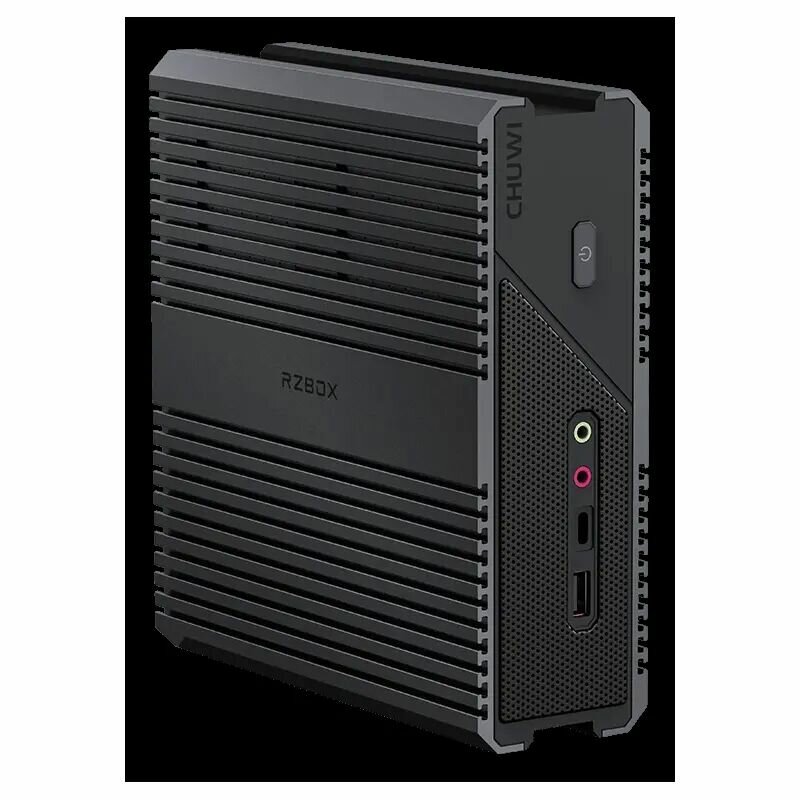 Неттоп Chuwi RZBox (Core i5-13500H 2.6 ГГц, 16 Гб, SSD 512 Гб, Intel Iris Xe Graphics, Win11Pro) (CWI538I513P)