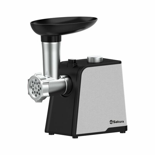 Мясорубка Sakura SA-6430 реверс 1800Вт 2 комплекта насадок для кеббе для сосисок 489700₽
