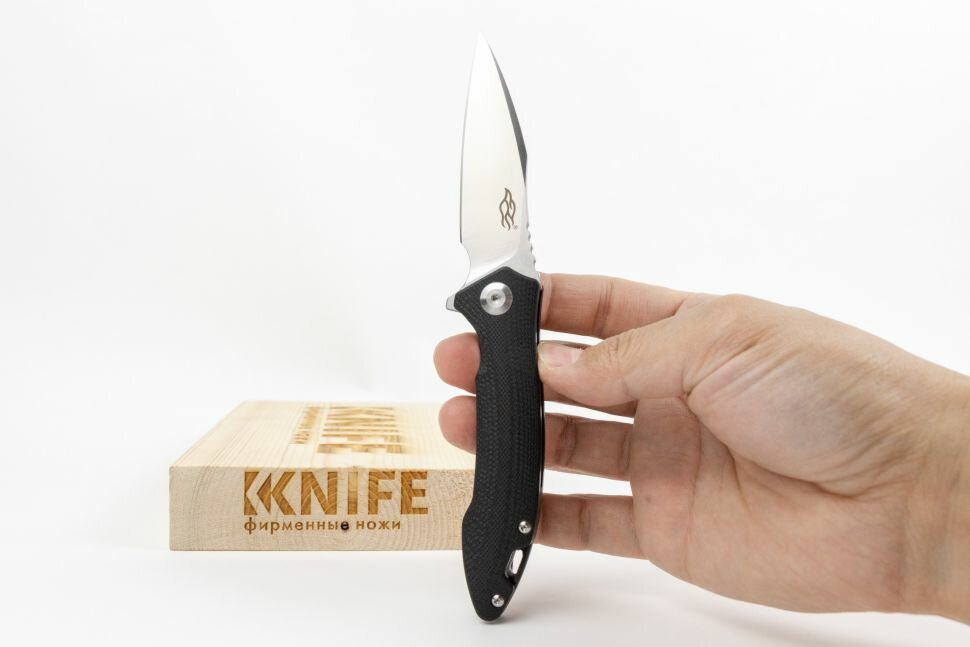 Нож Ganzo Firebird FH51-BK, черный - фото №18