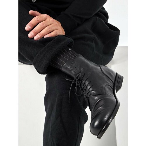 фото Ботинки clabry, размер 40, черный