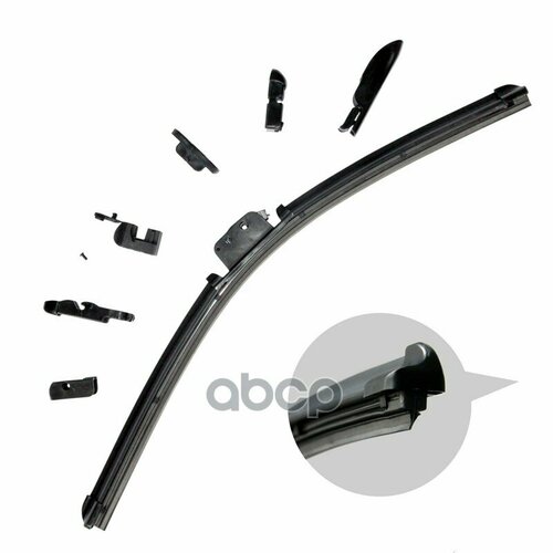 Щетка Стеклоочистителя 38См Плоская YADA арт. 007-15