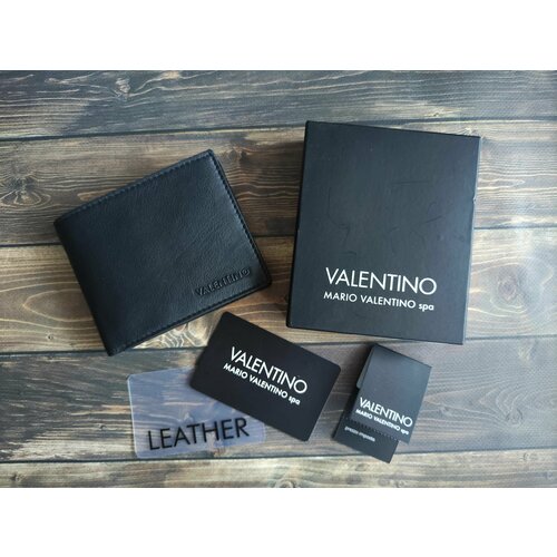 фото Кошелек valentino, черный