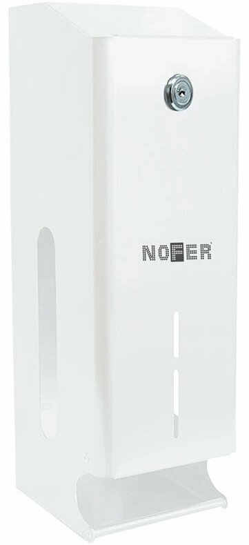 Диспенсер туалетной бумаги для 3 рулонов Nofer 05102. W