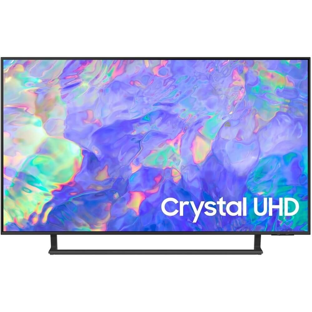 Samsung Телевизор Samsung 50" UE50CU8500UXRU Series 8 серый {Ultra HD 60Hz DVB-T2 DVB-C DVB-S2 USB WiFi Smart TV}