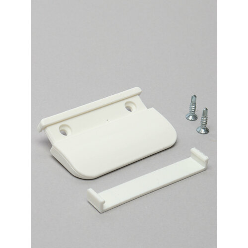 Балконная ручка для пластикового окна и двери с шурупами Цвет Белый 499₽