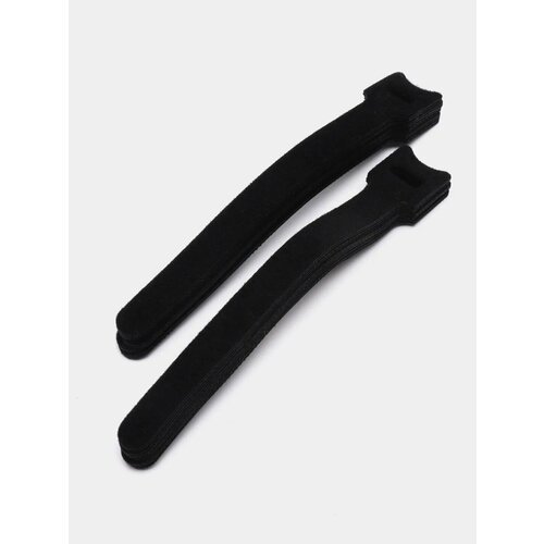 Стяжки кабельные многоразовые Количество 5 штук Цвет Черный 499₽