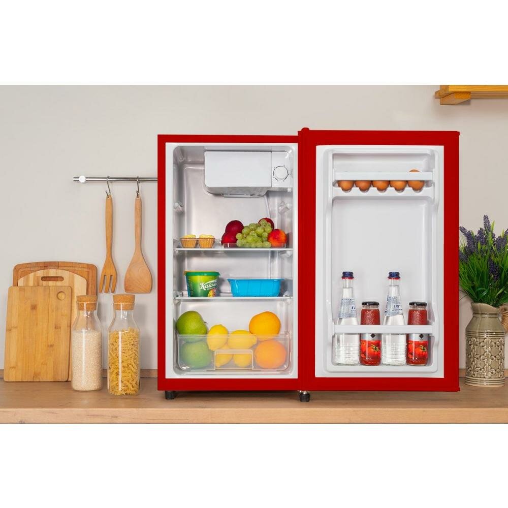 Холодильник отдельностоящий OLTO RF-090 RED - фотография № 15