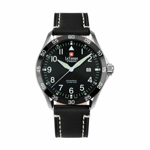 Наручные часы Le Temps LT1040.12BL15, черный