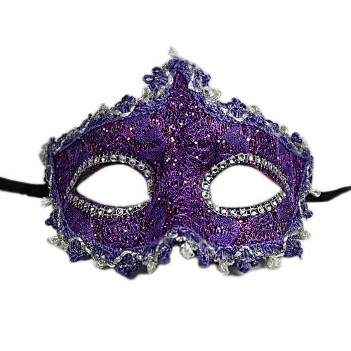 фото Маска карнавальная венецианская игрушка-праздник