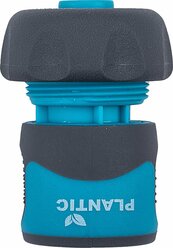 Коннектор Plantic Light, пластик, 3/4", эргономичный дизайн, Soft Touch