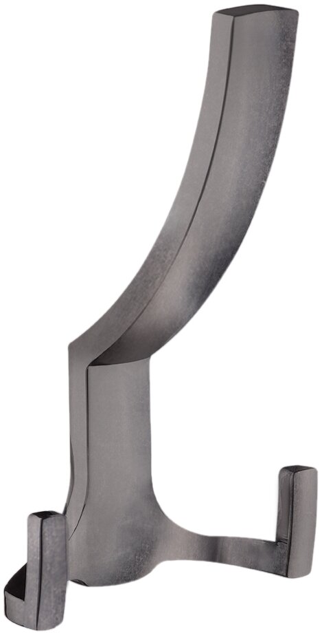 Крючок-вешалка Kerron KR0340, 30x145 мм, цвет чернёный цинк - фото №2