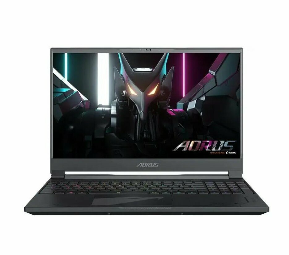 Ноутбук Gigabyte Aorus 15X ASF Core i9 13980HX/16Gb/1Tb SSD/NV RTX4070 8Gb/15.6" QHD/DOS Black